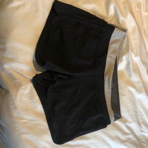 Lululemon shorts with waistband design